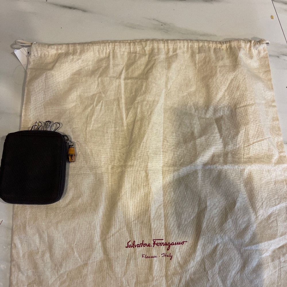 Salvator ferragamo dust bag